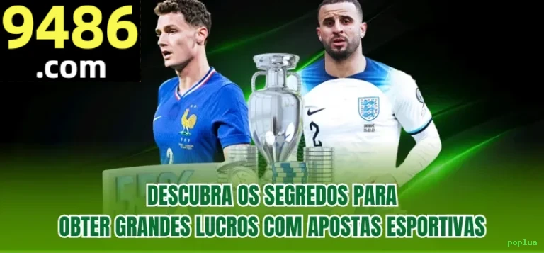 Apostas futebol ao vivo poplua - odds competitivas